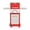 Red, variant on Nexgrill Deluxe 2-Burner Gas Grill with 401 SQ In Grate, 28000 BTUs, Stainless Steel Control Panel & Foldable Side Table, Propane BBQ Grill for Outdoor Cooking, Patios, Backyards and More -720-0864R