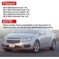 thumbnail image 5 of Conjunto de carcasa de termostato de refrigerante de aluminio 902-808 compatible con Chevy Cruze Trax Sonic 2011-2016 y 2013-2020, 5 of 5