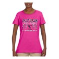 thumbnail image 3 of Autism Is Not A Disablity It's A Different Abilty | Autism Awareness Dabbing Skeleton Inspirational Christian Womens Graphic T-Shirt, Fuschia, Large, 3 of 5