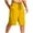 Yellow, variant on Miqool Men's Long Basketball Shorts with Pocket 11'' Quick Dry Gym Short Lightweight Below Knee Mesh Athletic Shorts
