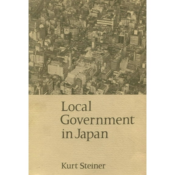 Local Government in Japan, (Hardcover)