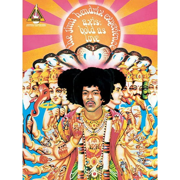 Jimi Hendrix - Axis: Bold as Love, (Paperback)