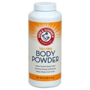 ARM & HAMMER Odor Control body  Powder Talc-Free With Baking Soda 5 oz