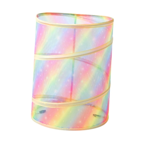 Cesta de almacenamiento de juguetes para bebé, cesta plegable para almacenamiento de juguetes para niños, cesta de lavandería para sala de juegos,