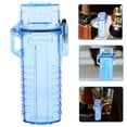 thumbnail image 2 of KAKOWELY Lighter Cover Lighter Protective Sleeve Clear Lighter Case Lighter Protector,3.39X"X1.65"X0.87", 2 of 5