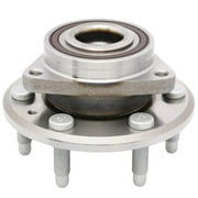 QJZ [1-Pack] 513277 - Front or Rear Wheel Hub Bearing Assembly for 2008-2017 Buick Enclave, 2009-2017 Chevrolet Traverse, 2007-2016 GMC Acadia, 2017 GMC Acadia Limited, 2007-2010 Satrun Outlook