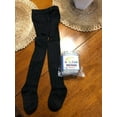 thumbnail image 6 of Children's Fashion Stockings Monochrome Knitted Leggings Stretch Slim Pantyhose, 6 of 6