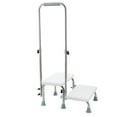 thumbnail image 4 of Wliqien Bed Step Stool, High Beds Bedside Step Stool, Portable Elderly 2 Step Stool, Heavy Duty 2 Steps Foot Stool for Adult, Seniors, 4 of 6