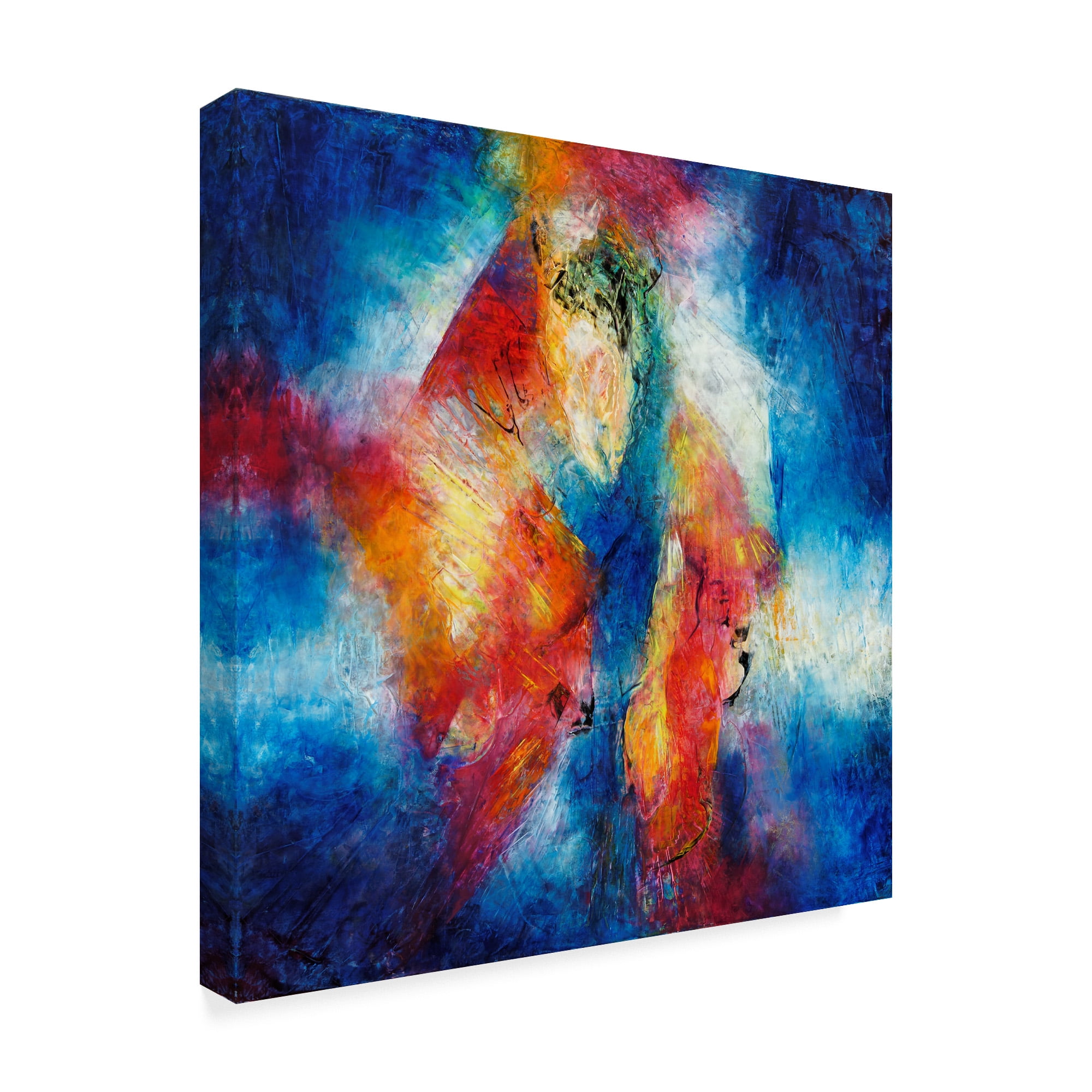 Trademark Fine Art 'Center Of The Universe' Canvas Art by Aleta Pippin