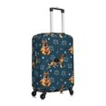 thumbnail image 3 of Balery Luggage Cover German Shepherd Dog Print Suitcase Covers for Luggage Elastic Washable Suitcase Protector Fits 18-32 Inch Luggage-Small, 3 of 9