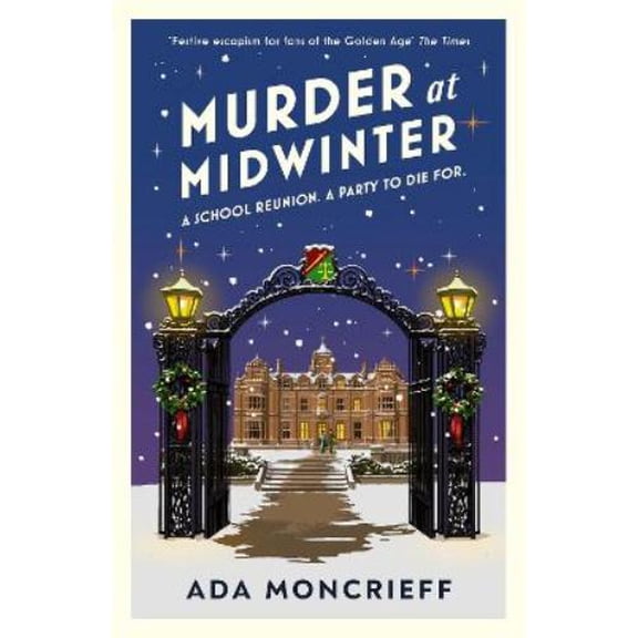 Ada Moncrieff Murder At Midwinter (Paperback)
