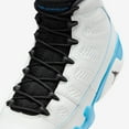 thumbnail image 6 of (Men's) Air Jordan 9 Retro 'Powder Blue / UNC' (2024) FQ8992-101, 6 of 8