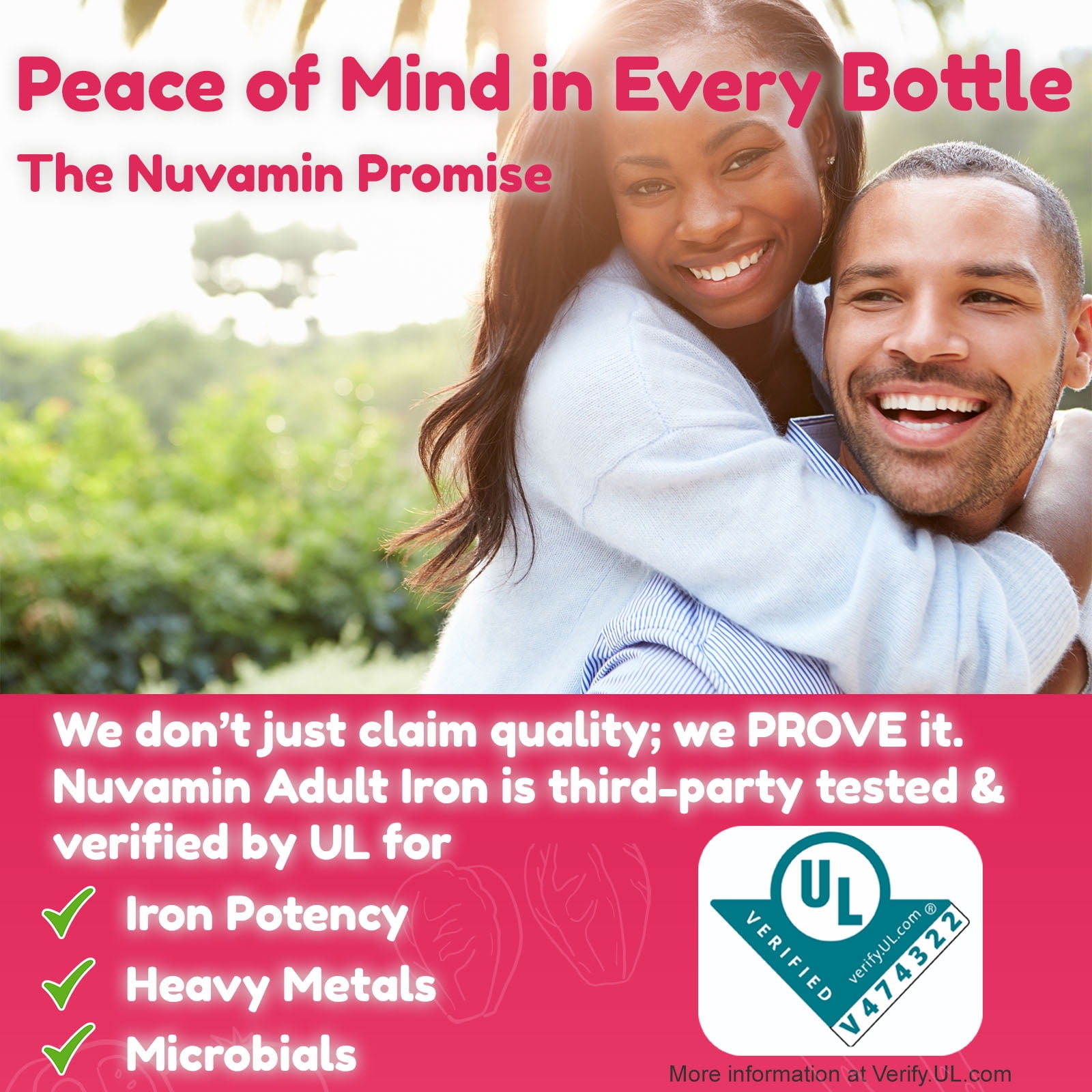 Nuvamin – Liquid Iron Drops for Women, Adults, Pregnant, Lactating, 2Fl.Oz (60ml), 60 Daily Servings. Great Taste - All Natural - Vegan - Superior Absorption, Orange Flavor