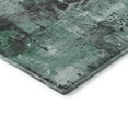 thumbnail image 3 of Addison Rugs Mayfield Premium Machine Washable Transitional Abstract Green Rectangle Rug, 3' x 5', 3 of 7