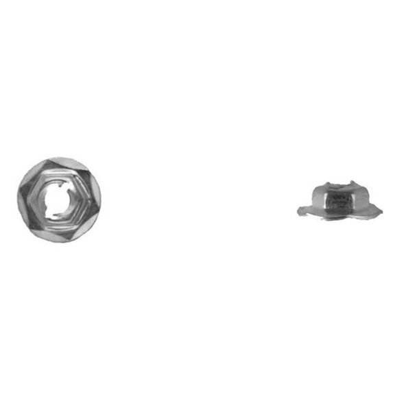 Disco Automotive Hardware DCO263MT 0.18 in. Stud Size 0.375 in. Hex 0.625 in. Flange Fastener