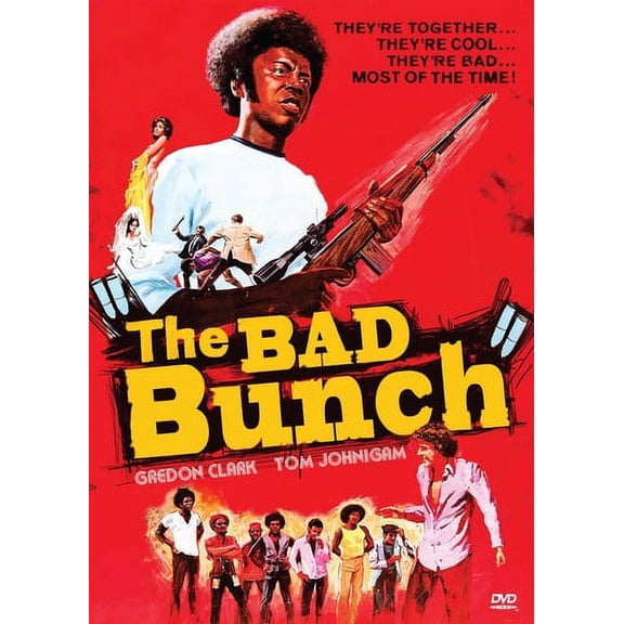 The Bad Bunch (DVD), Vci Video, Action & Adventure