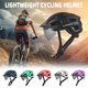 thumbnail image 4 of Casco de seguridad Casco de bicicleta con parabrisas y visera solar, luz trasera recargable, casco de bicicleta ajustable para seguridad y protección, 4 of 8