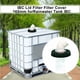 thumbnail image 2 of Filtro de tanque de 1000 l de 45°, con filtro de nailon lavable, para conexión de tanque de 1000 litros, filtro de tapa IBC, accesorios para tanque IBC, filtro de nailon para agua de lluvia, 2 of 5