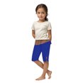 thumbnail image 2 of Summer Savings Clearance 2025! Loopsun Girls Summer Shorts, Leggings for Girls, Toddler Kids Girls Fashion Solid Summer Leisure Yoga Sports Shorts Pants Blue 5-6 Years, 2 of 4
