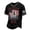 Black, variant on Men's 911 25th Anniversary T Shirts Flag Printed Vintage Never Forget 9/11 T Shirts Honor Faith American Flag 911 Memorial Shirts