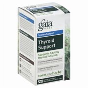Gaia Herbs Thyroid Support - 60 Capsules