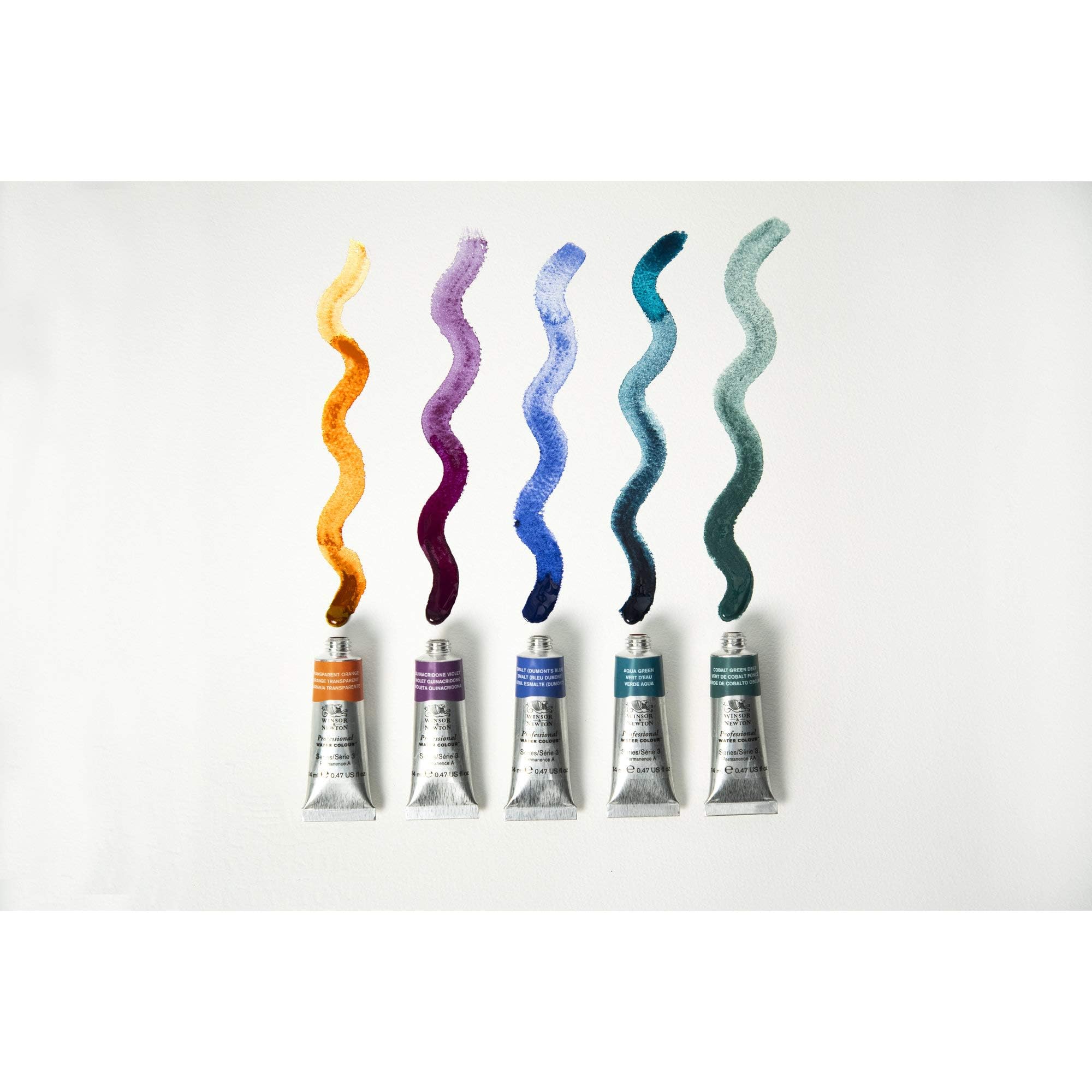 Winsor & Newton Professional Watercolor, 14ml, Aqua Green