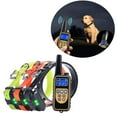 thumbnail image 2 of Collier de Dressage Anti-Chien Télécommande Étanche 800 3 Modes Jaune Télécommande, 2 of 8