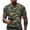 Green, variant on Camo Shirts Men'S Camouflage T Short Sleeve Crew Neck Summer Tee Tops Hunting Outdoor Clothes,Army Green L
