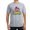 Heather Gray, variant on CafePress - Power Rangers Morphin Time Men's Classic T Shirt - Men's Fitted T-Shirt