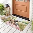thumbnail image 3 of Happy Mother's Day Pug with Sweets and Flowers at a Picnic Doormat Dog Lover Gifts Indoor Outdoor Welcome Mat - 13005, 3 of 5