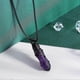 thumbnail image 2 of Black Obsidian Healing Crystal Points Necklace Adjustable Rope Wrapped Braided Stone Pendant Necklace Handmade Gemstone Jewelry For Men Women, 2 of 5