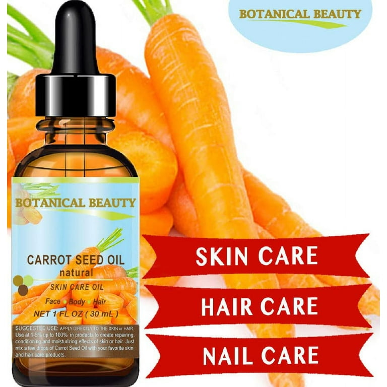 Carrot Seed Carrier Oil  Organic Infusions Massage Oil