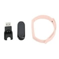 thumbnail image 2 of Traqueur de Mise en Forme, Montre Intelligente de Mise en Forme Notification Intelligente Rappel Calories et Compteur de Pas IP67 Étanche avec Podomètre pour Femmes Noir, Bleu Marine, Rouge, Rose, 2 of 7