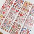 thumbnail image 2 of Sticker Pack Cute Handbook Journal Korean Cartoon Creative Waterproof 4pcs, 2 of 5