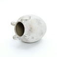 thumbnail image 6 of LuxenHome Multi Gray and White Terracotta 11-Inch Tall Vase with Handles, 6 of 7