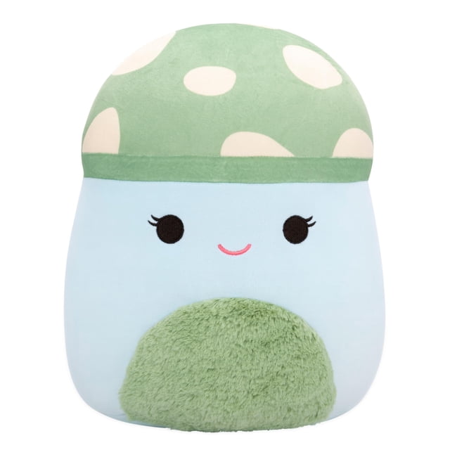 Peluche Squishmallows Original Bo Lynn, 30 cm, color verde azulado
