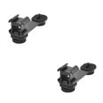 thumbnail image 3 of Sidaley Camera Holder Metal Structure Supporting Stand Multipurpose Rack Installation Mount Microphone Cold Handy Shoe Fixing Stabilizer 2piezas, 3 of 6