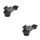 thumbnail image 3 of Cateissary Camera Holder Metal Structure Supporting Stand Multipurpose Rack Installation Mount Microphone Cold Handy Shoe Fixing Stabilizer 2piezas, 3 of 6
