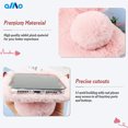 thumbnail image 3 of Funda para Samsung Galaxy A32 5G A52 A72 4G Lovey conejo peludo cubierta para Samsung A01 A02 A10 A10S A20 A20S A30 A30S A40 A50 A70, 3 of 4