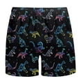 thumbnail image 3 of Mens Casual Shorts - Cotton Drawstring Summer Beach Stretch Twill Chino Golf Shorts Men's Special Print Drawstring Waistband Beach Casual Pocket Trouser Shorts Pants Multicolor M, 3 of 4