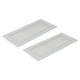 thumbnail image 3 of Cubiertas protectoras de ventilación a prueba de bebés, cubiertas de ventilación seguras de silicona para el suelo del hogar, color gris, 2 uds., 3 of 9