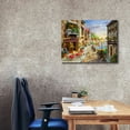 thumbnail image 3 of Epic Graffiti 'Invitation To Dine' by Nicky Boehme, Canvas Wall Art, 34"x26", 3 of 8