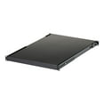 thumbnail image 1 of StarTech.com 1U Adjustable Server Rack Mount Shelf - 175lbs - 19.5 to 38in Deep Universal Tray for 19" AV, Data & Network Equipment Rack (ADJSHELFHD) - Rack shelf - black - 1U - 19" - for P/N: RK1233BKM, RK2433BKM, RK2537BKM, RK3236BKF, RK4236BKB, RK4242BK24, RK4242BK30, 1 of 12
