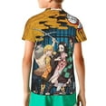 thumbnail image 5 of Demon Slayer: Kimetsu No Yaiba Kids T-Shirt 3d Printed Graphic T-Shirts Boys And Girls Short Sleeve Shirts For Youth Kids X-Small, 5 of 7