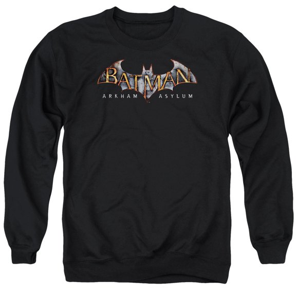 Batman Aa - Arkham Asylum Logo - Crewneck Sweatshirt - XX-Large