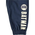 thumbnail image 7 of Toddler Boys Batman Sweatshirt and Jogger Clothing Set- Toddler Boys Sizes 2T-5T, 7 of 7