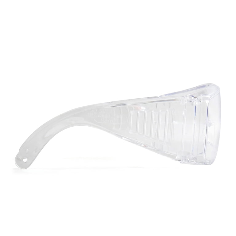 Fit-Over Safety Glasses, Clear, 3-Pack photo 7