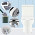 thumbnail image 2 of Escobilla de Baño, Escobilla de Baño de Silicona, Escoba Colgante, Escobilla de Baño, Larga con Soporte Higiénico con Base de Filtro de Agua y Secado Rápido, 2 of 5