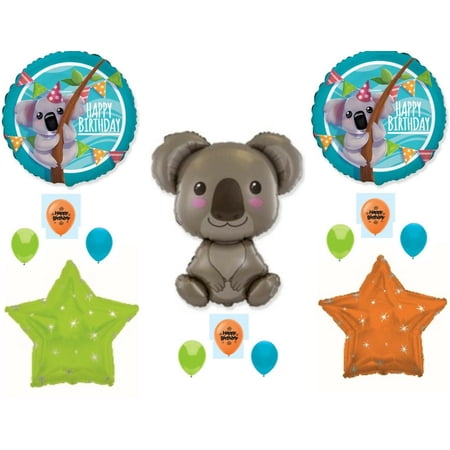Koala Bear Birthday Party balloons decorations supplies Australia
