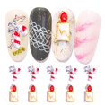 thumbnail image 3 of Colgantes de uñas WOKOTO Christmas de aleación para decoración de uñas, 30 unidades, 3 of 8